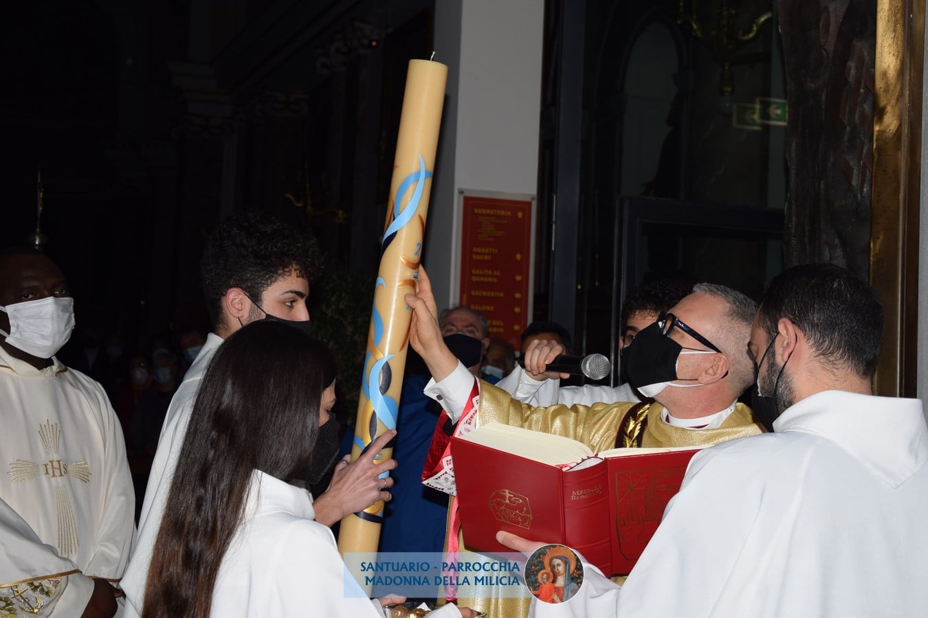 Veglia Pasqua 2021
