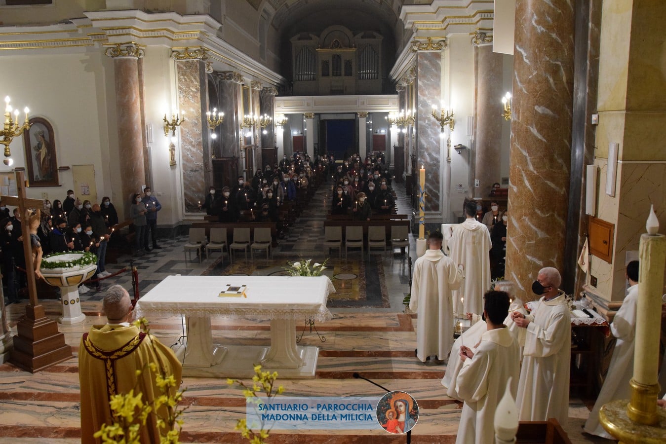 Veglia Pasqua 2021