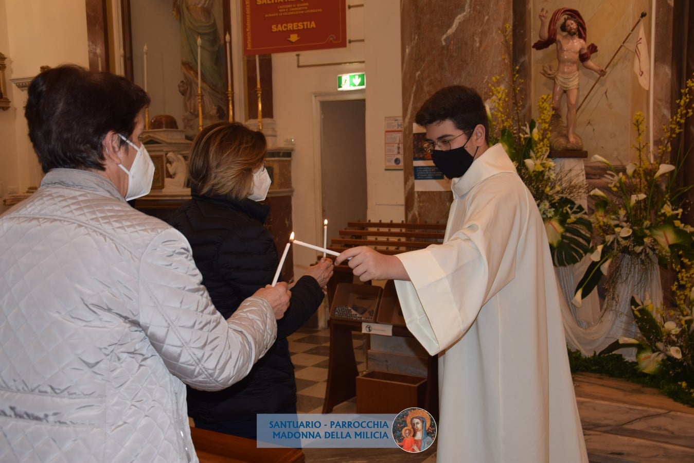 Veglia Pasqua 2021