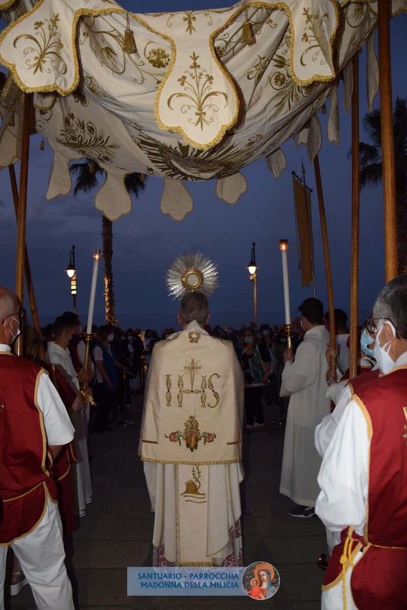Solenità del Corpus Domini 2021