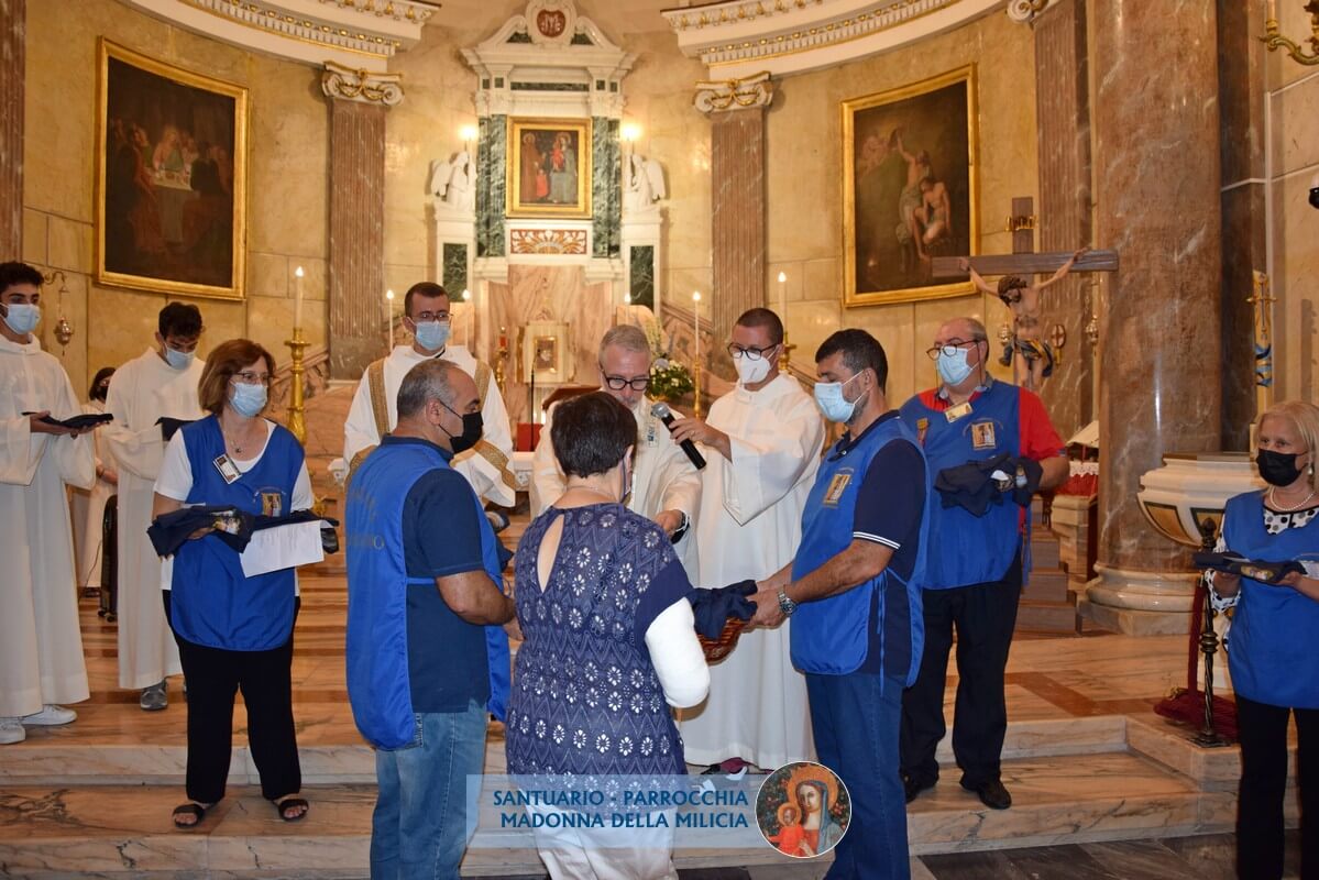 Benedizione casacche del Servizio di Accoglienza