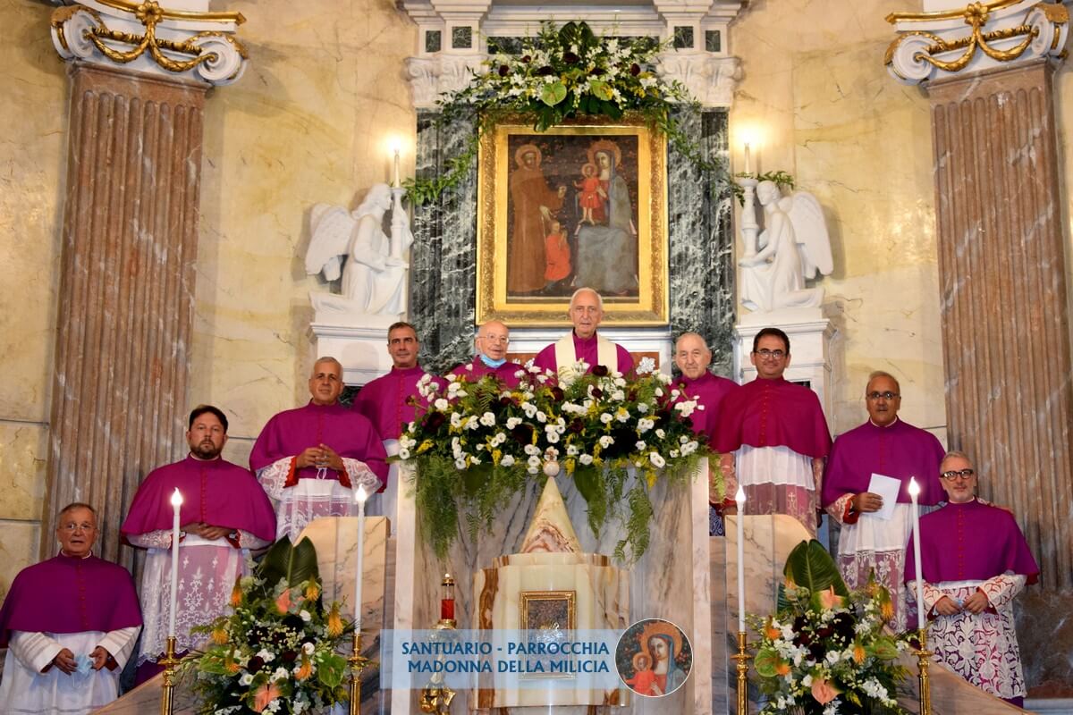 Festa Madonna della Milicia 2021