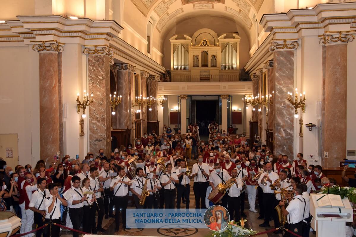 Festa Madonna della Milicia 2021