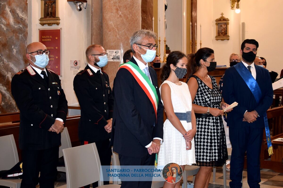 Festa Madonna della Milicia 2021