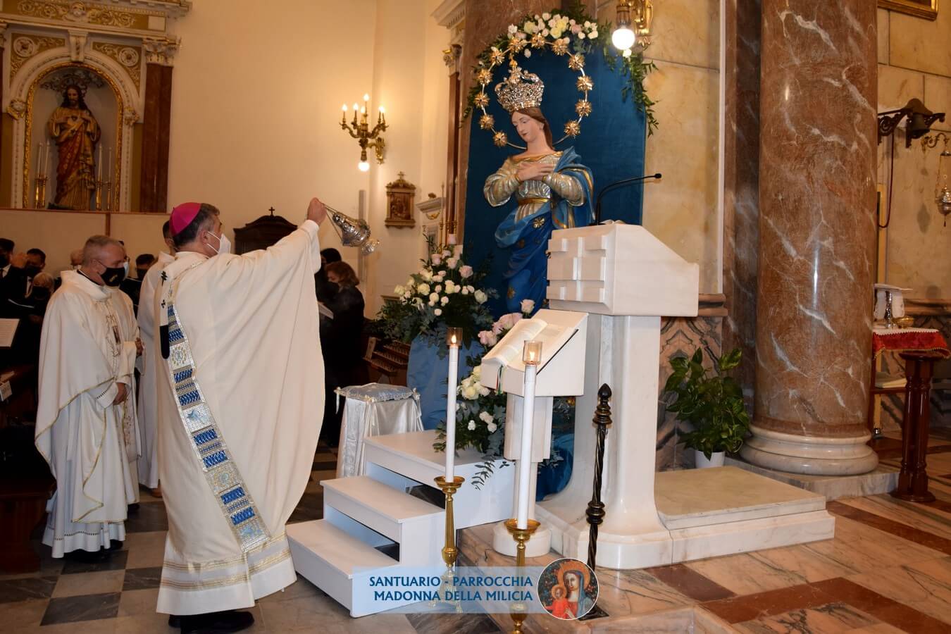 Incoronazione dell'Immacolata 2021