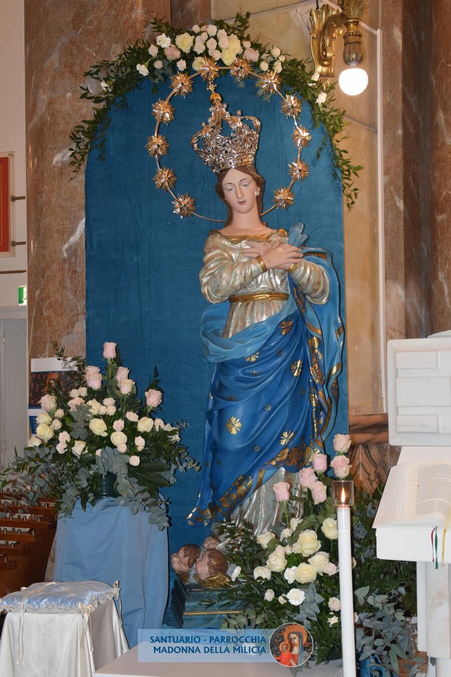 Incoronazione dell'Immacolata 2021