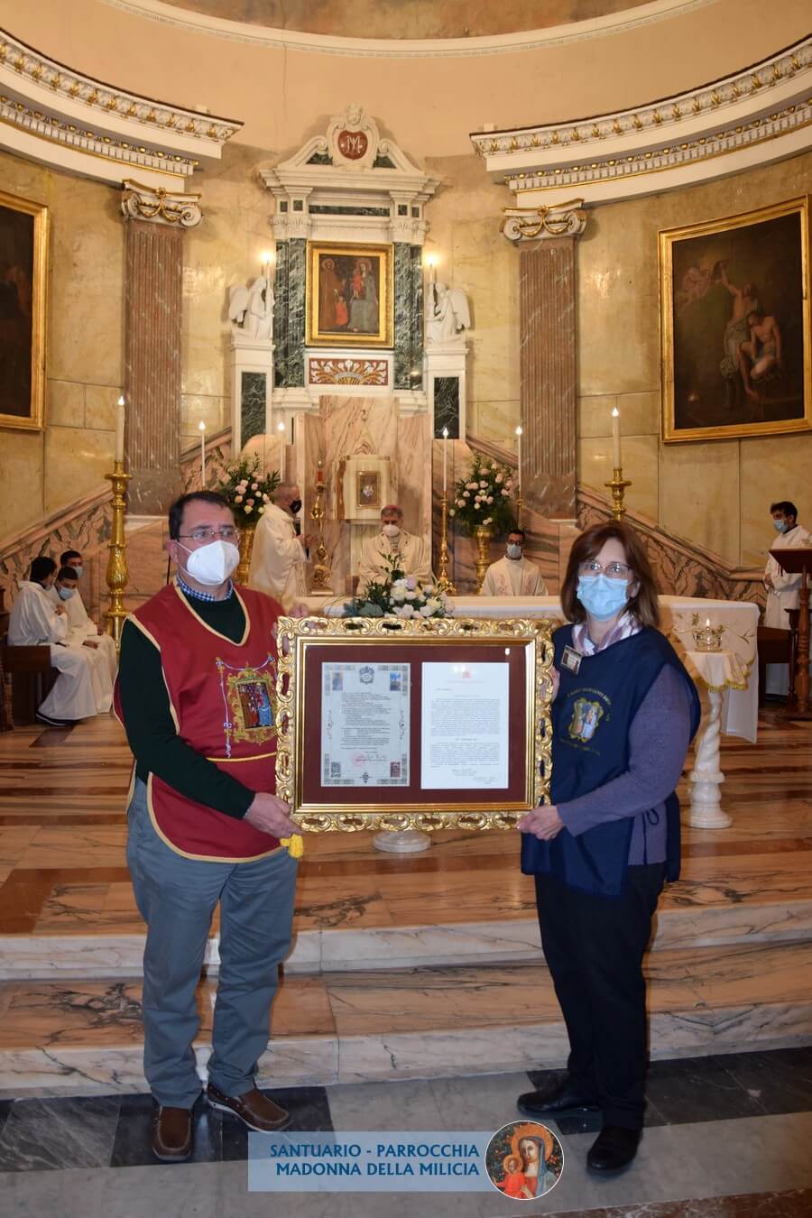 Incoronazione dell'Immacolata 2021