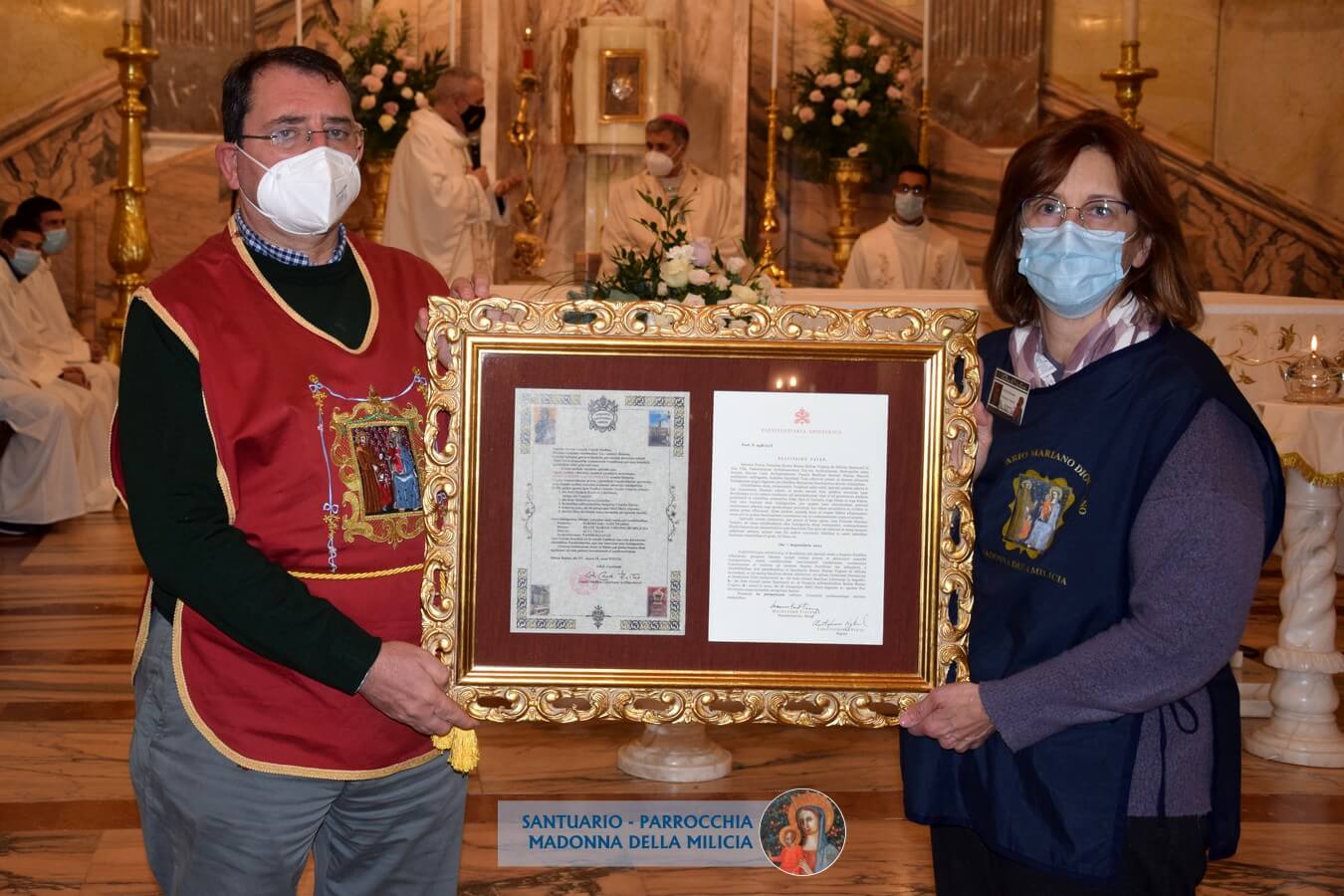 Incoronazione dell'Immacolata 2021