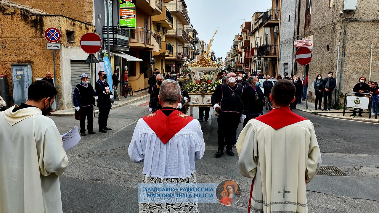 Processione venerdi' Santo