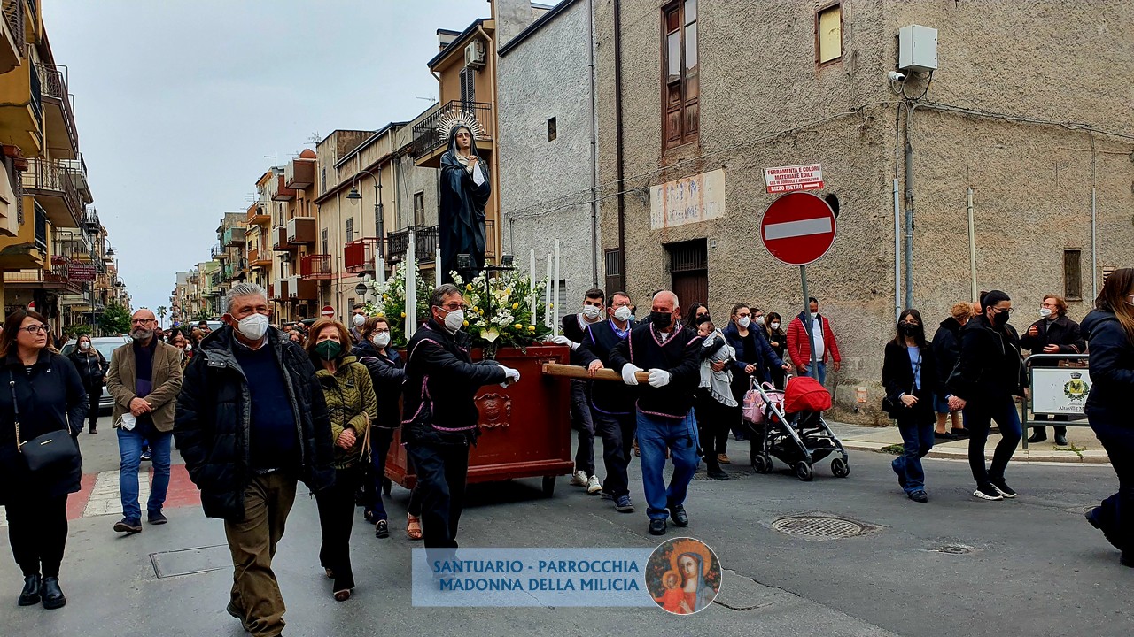 Processione venerdi' Santo