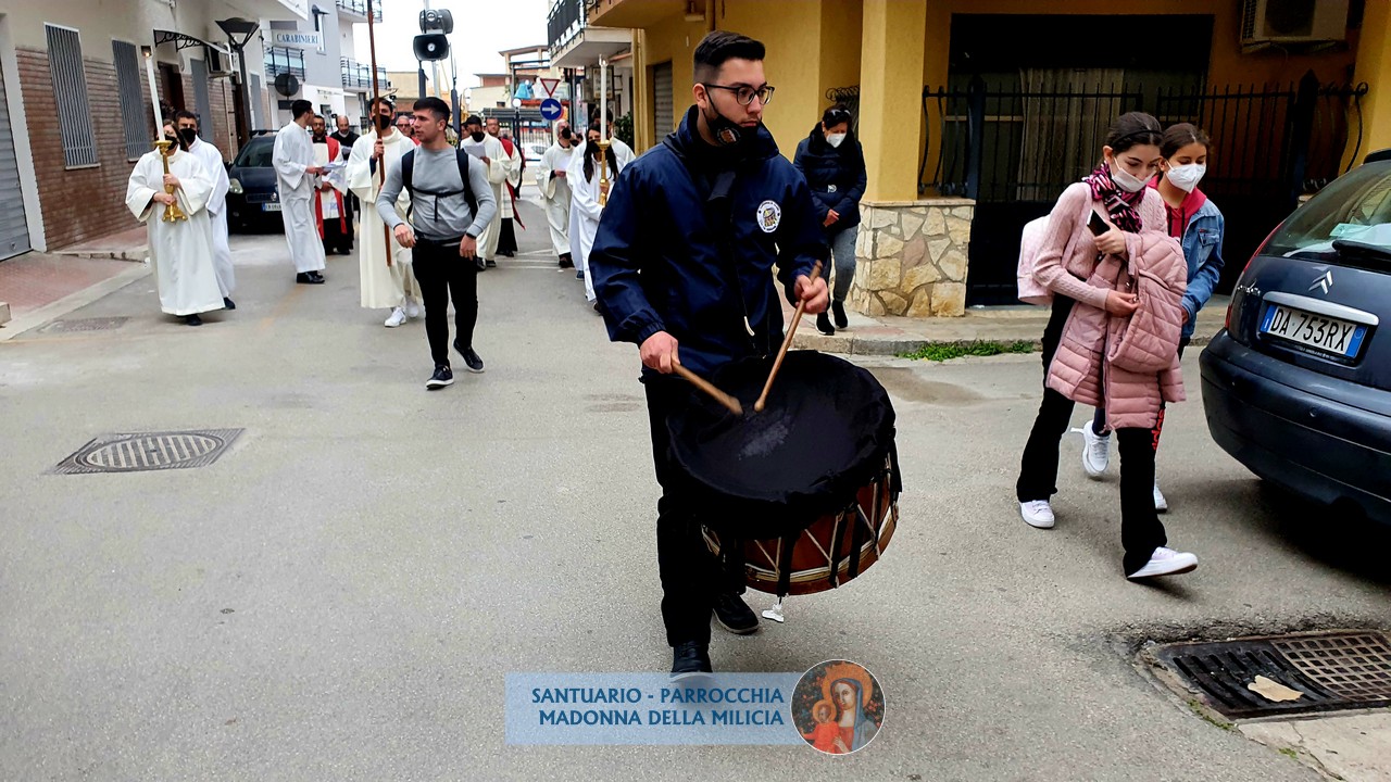 Processione venerdi' Santo