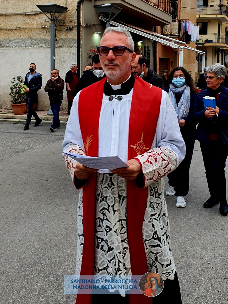 Processione venerdi' Santo
