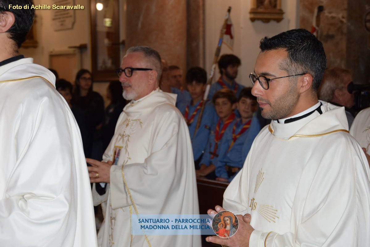 Dedicazione del nuovo altare