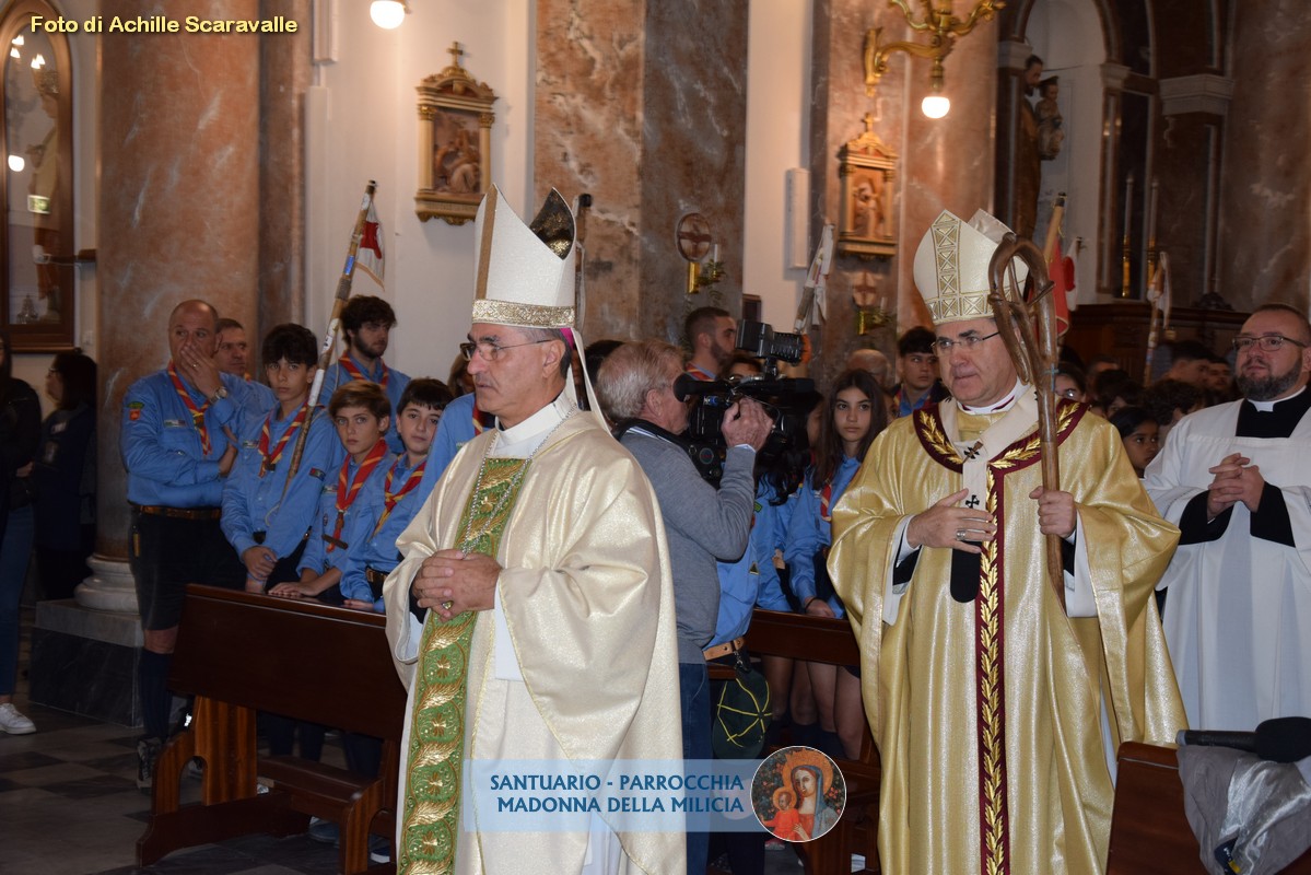 Dedicazione del nuovo altare