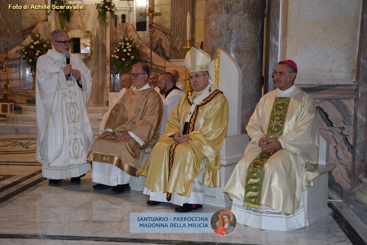 Dedicazione del nuovo altare