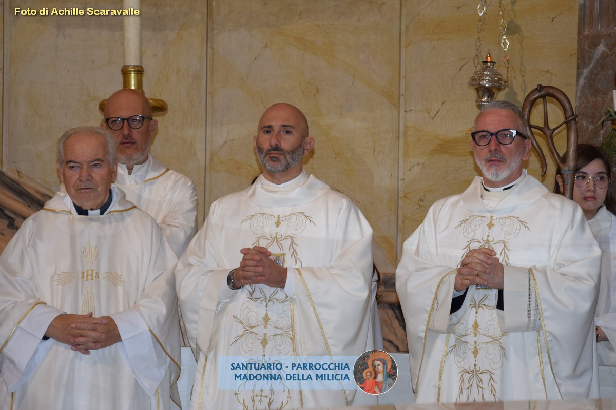 Dedicazione del nuovo altare