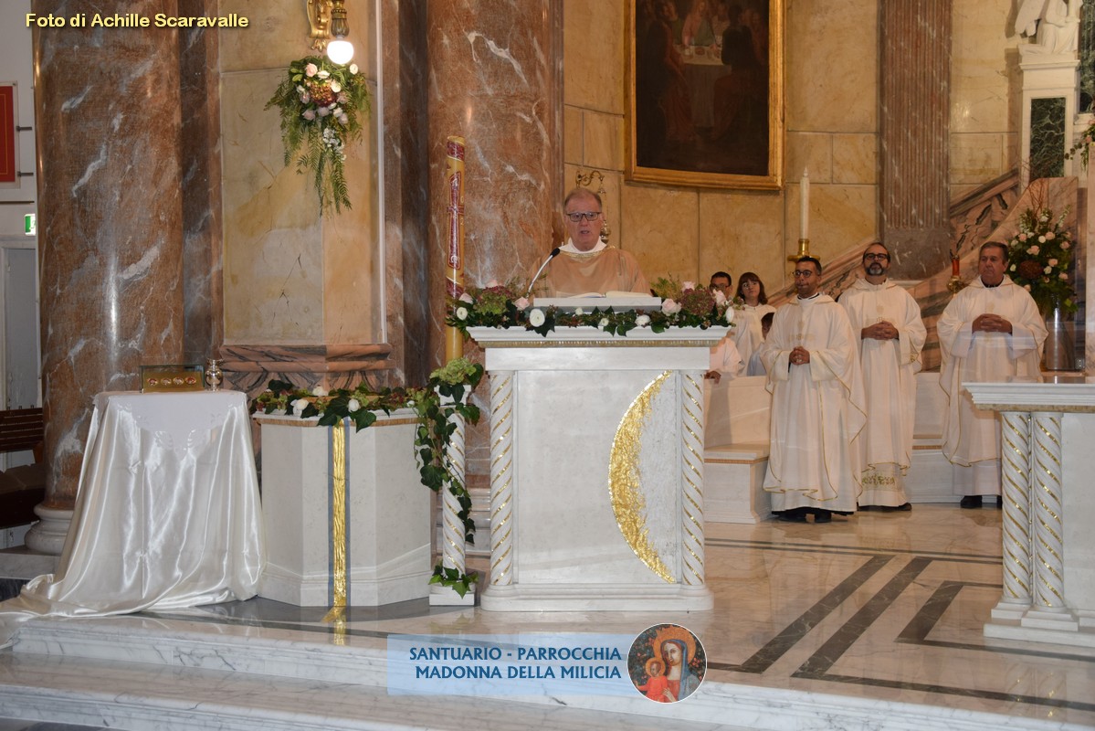 Dedicazione del nuovo altare