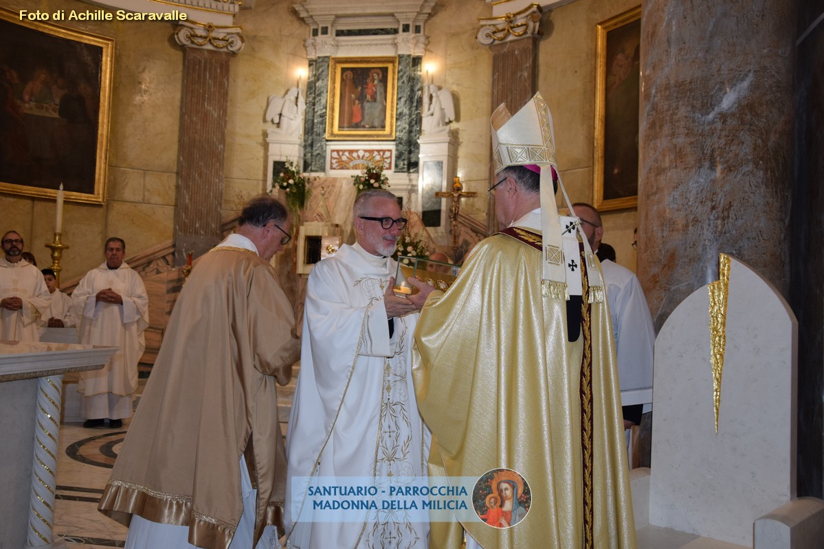 Dedicazione del nuovo altare