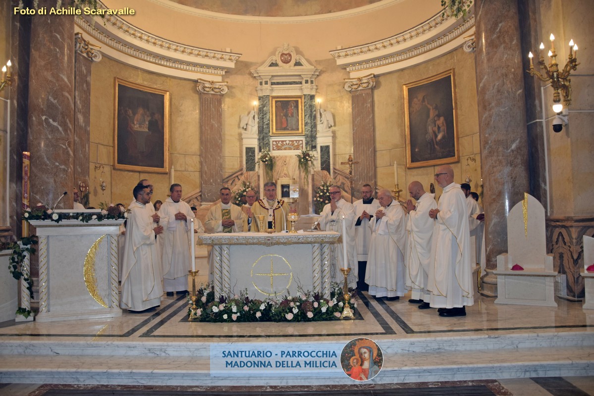 Dedicazione del nuovo altare