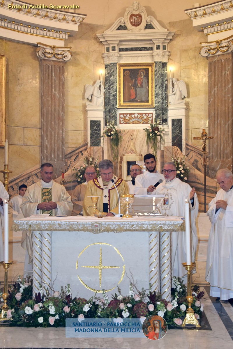 Dedicazione del nuovo altare