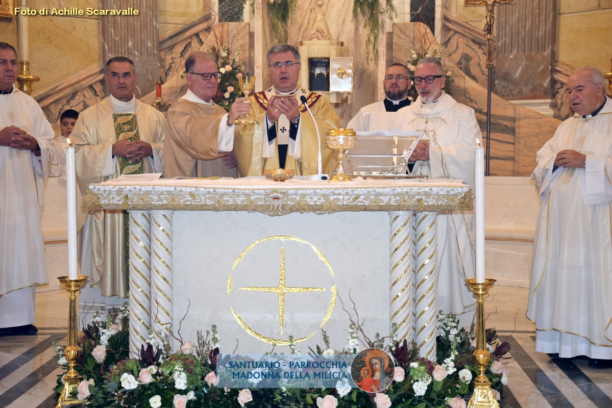 Dedicazione del nuovo altare