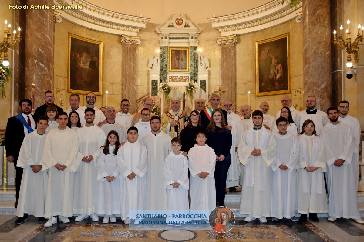 Dedicazione del nuovo altare