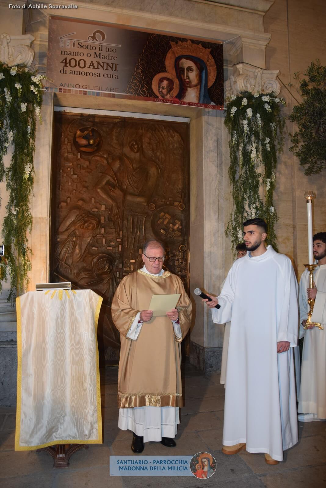Apertura Porta Santa