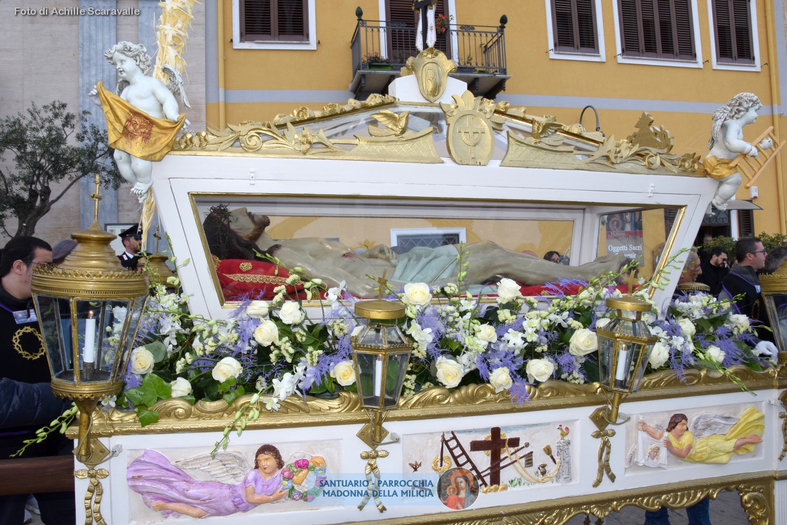 Processione Cristo morto e Maria Addolorata