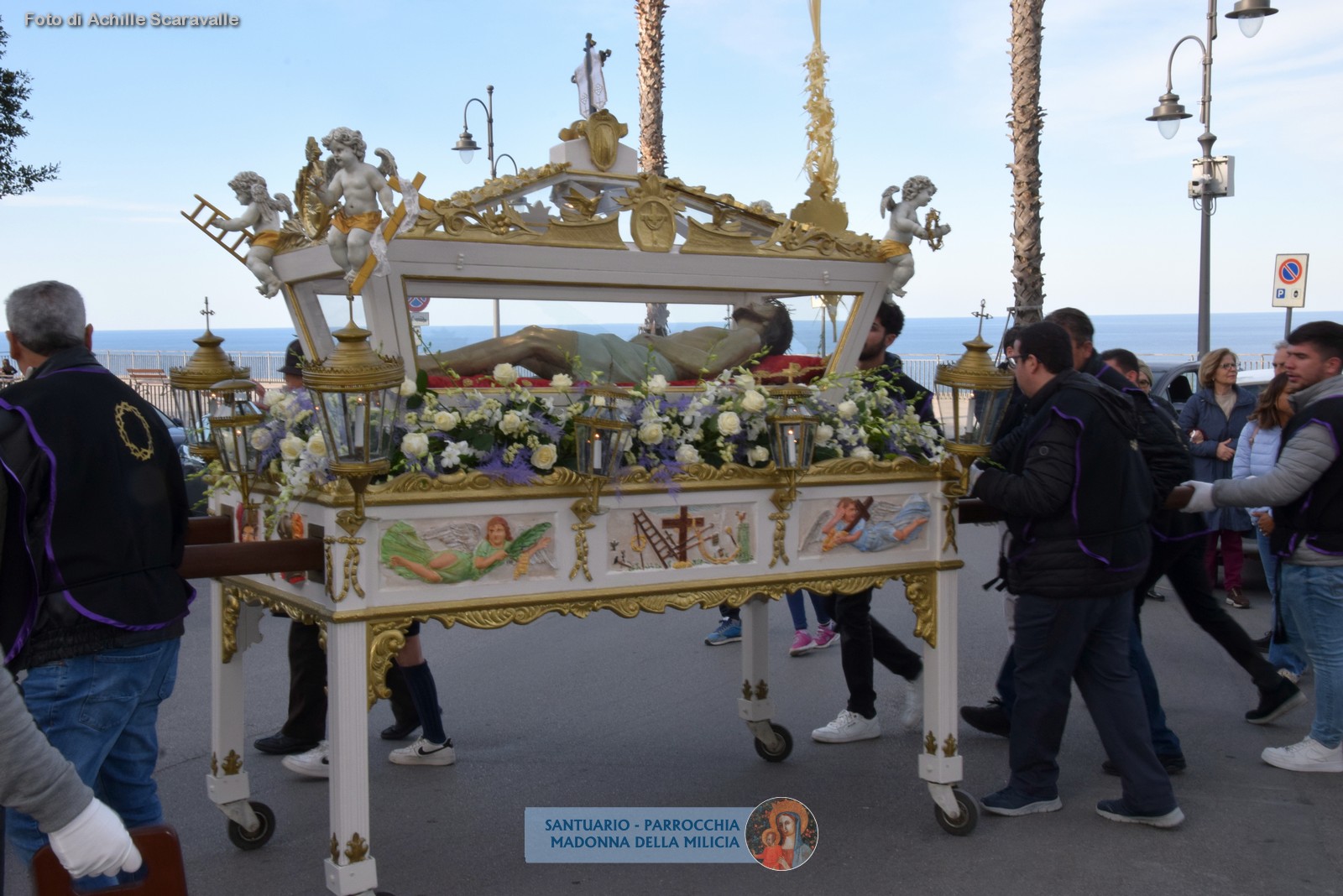 Processione Cristo morto e Maria Addolorata