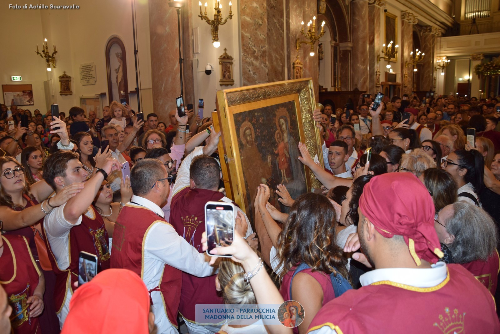 Festa Madonna della Milicia 2023