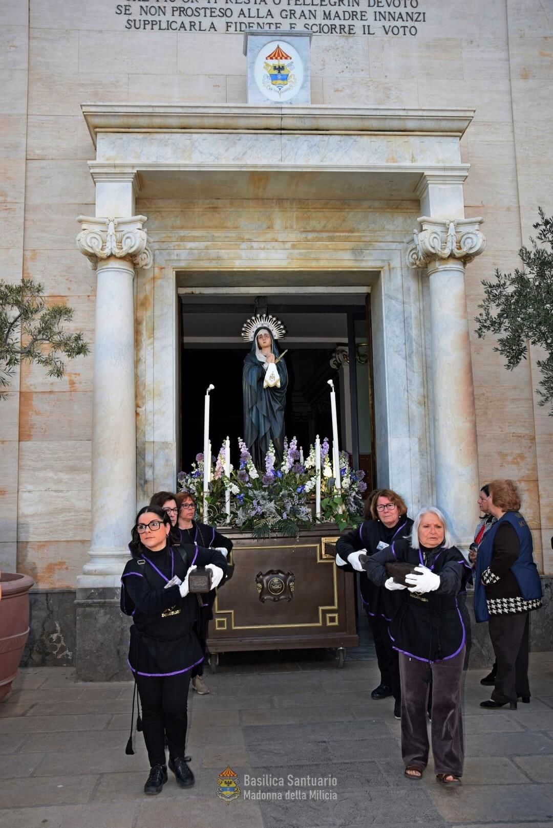 Processione Cristo morto e Maria Addolorata 2024
