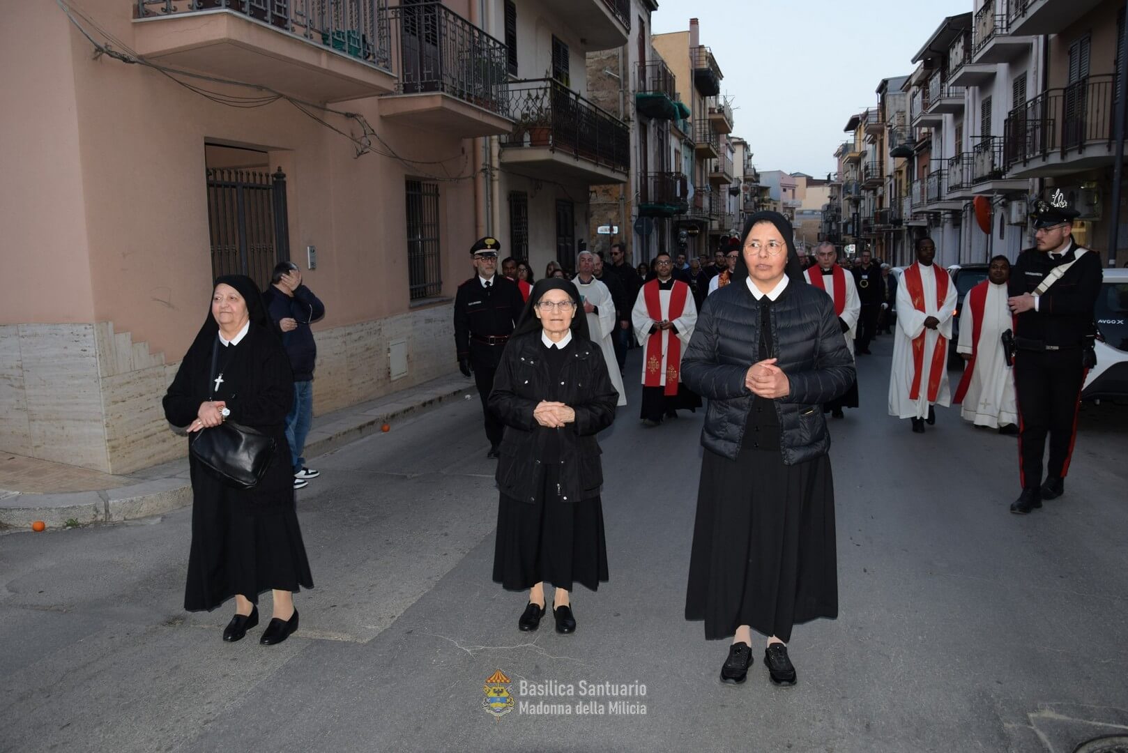 Processione Cristo morto e Maria Addolorata 2024