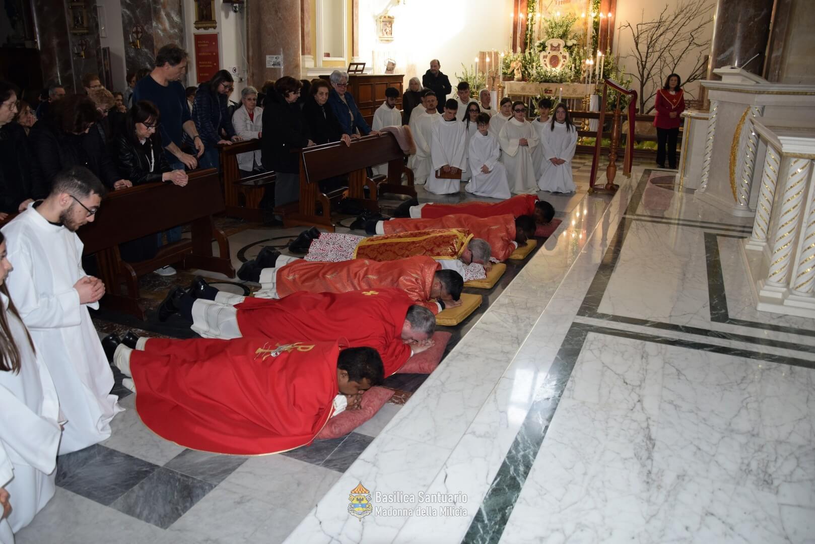 Liturgia della Passione 2024