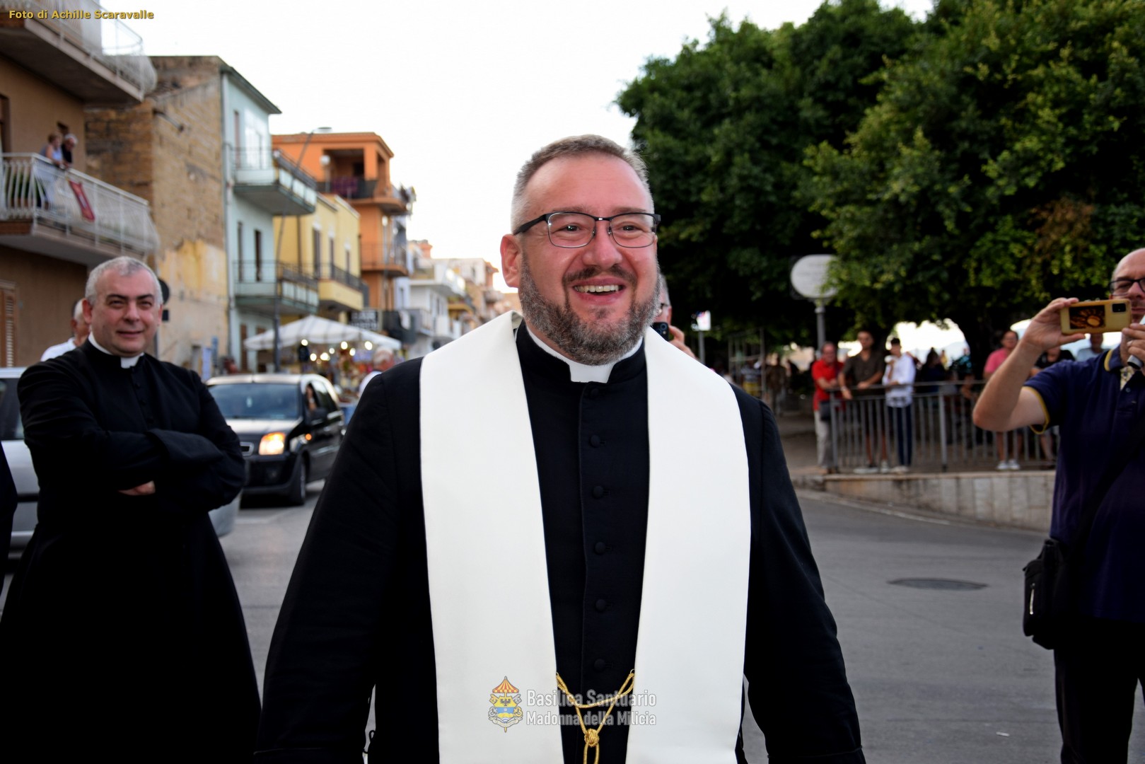 Insediamento don Giosuè Lo Bue