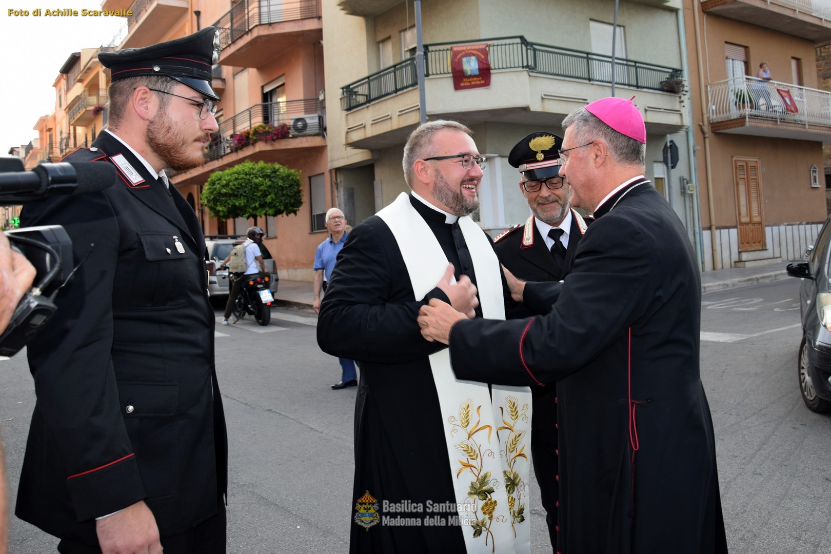 Insediamento don Giosuè Lo Bue