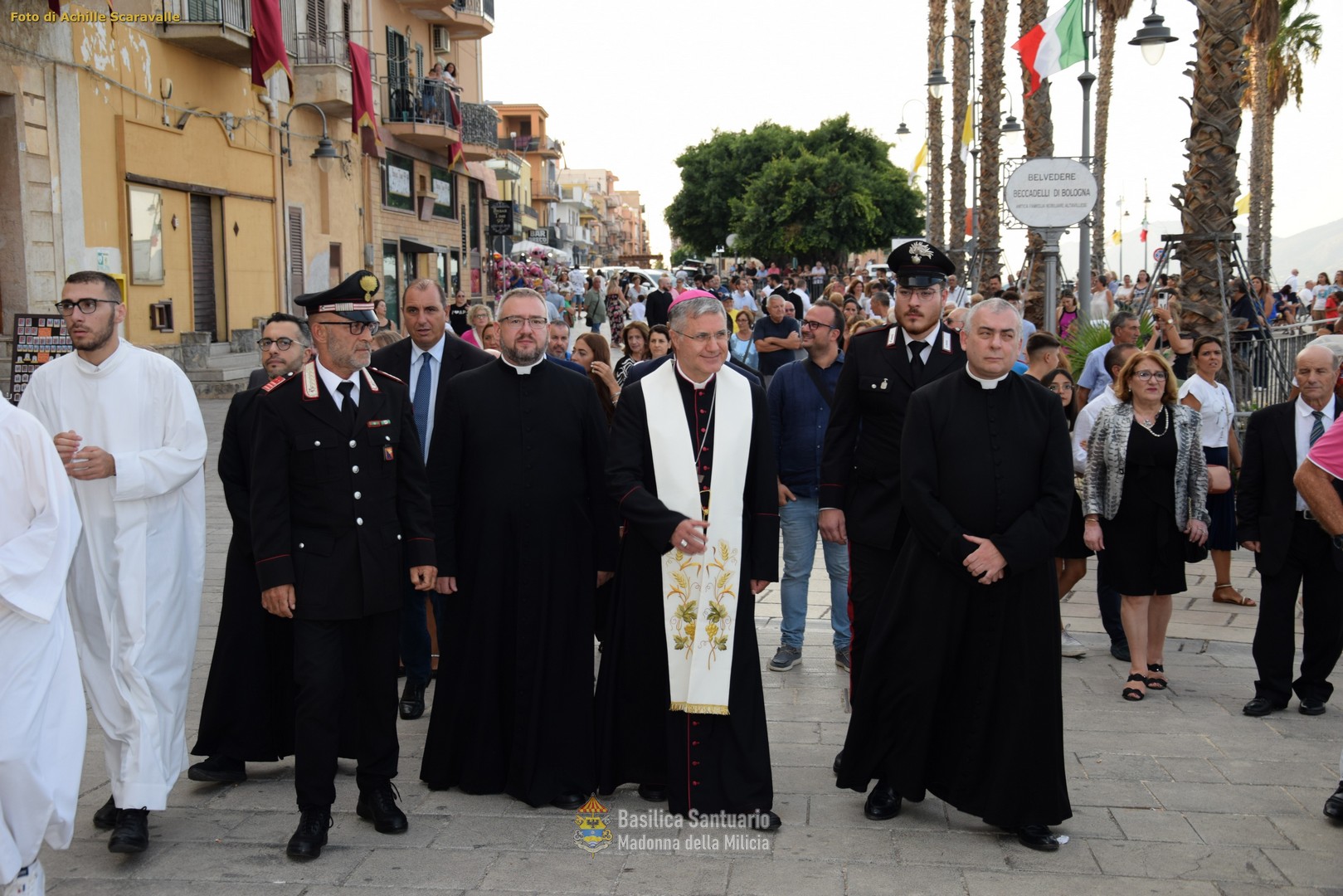 Insediamento don Giosuè Lo Bue