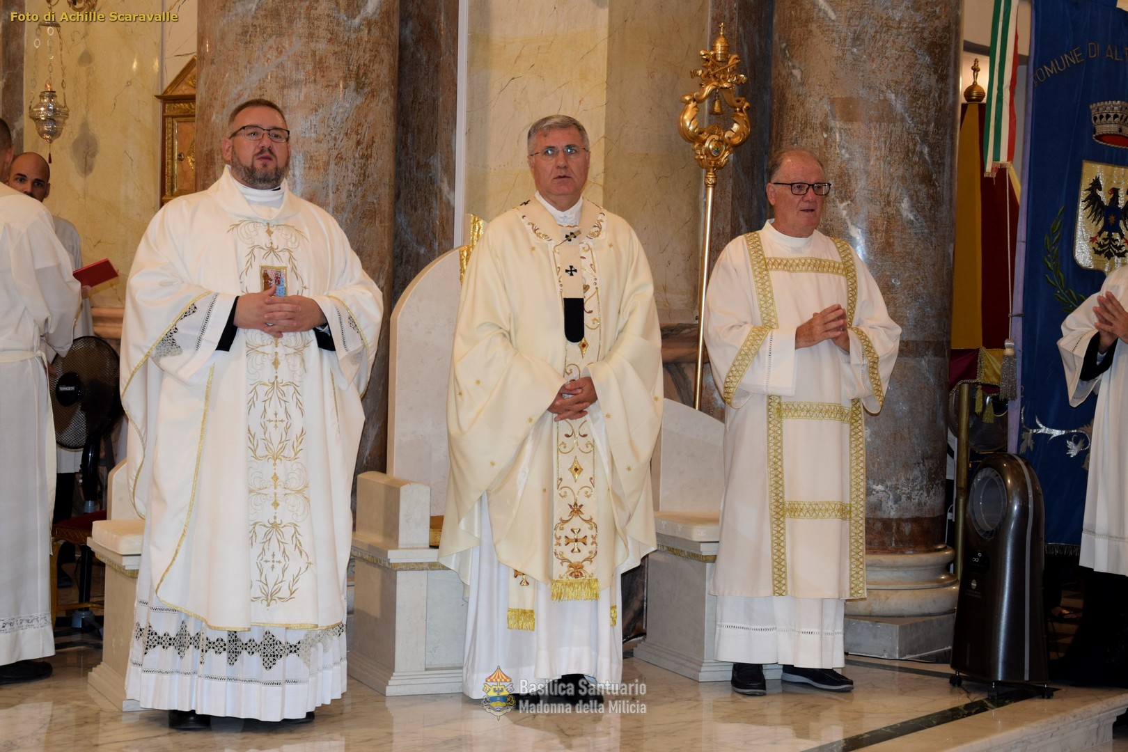 Insediamento don Giosuè Lo Bue