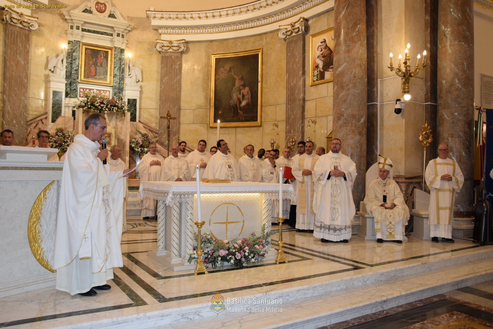 Insediamento don Giosuè Lo Bue