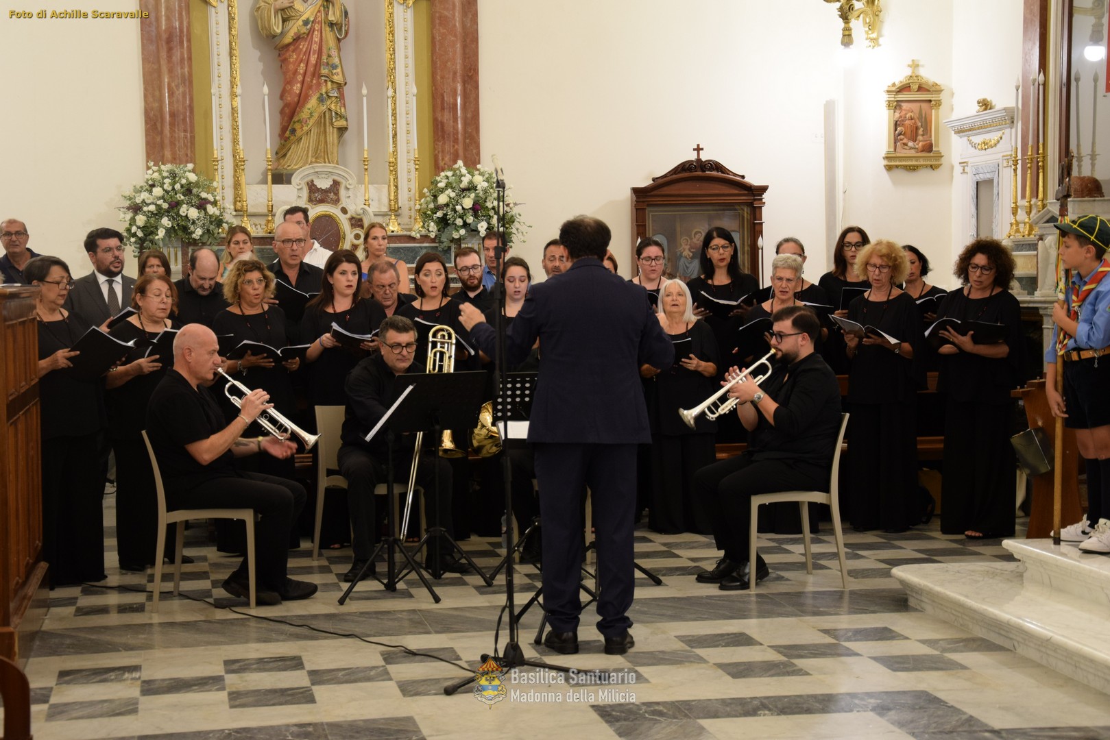 Insediamento don Giosuè Lo Bue