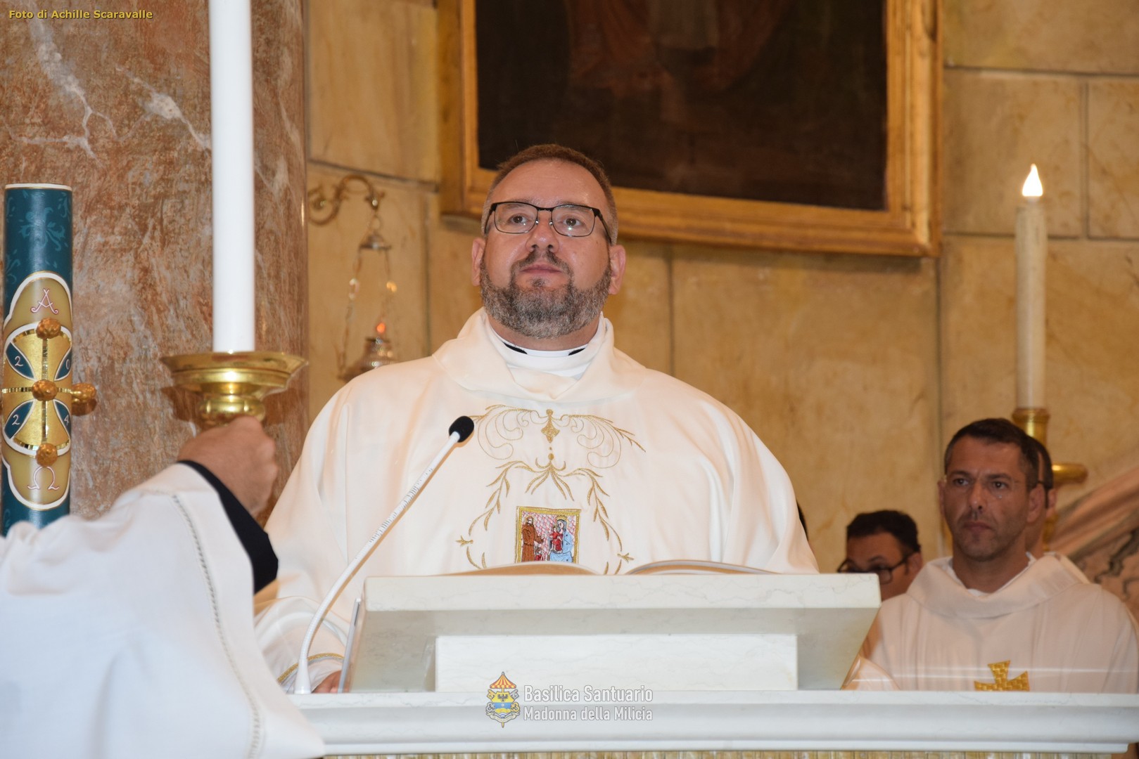 Insediamento don Giosuè Lo Bue