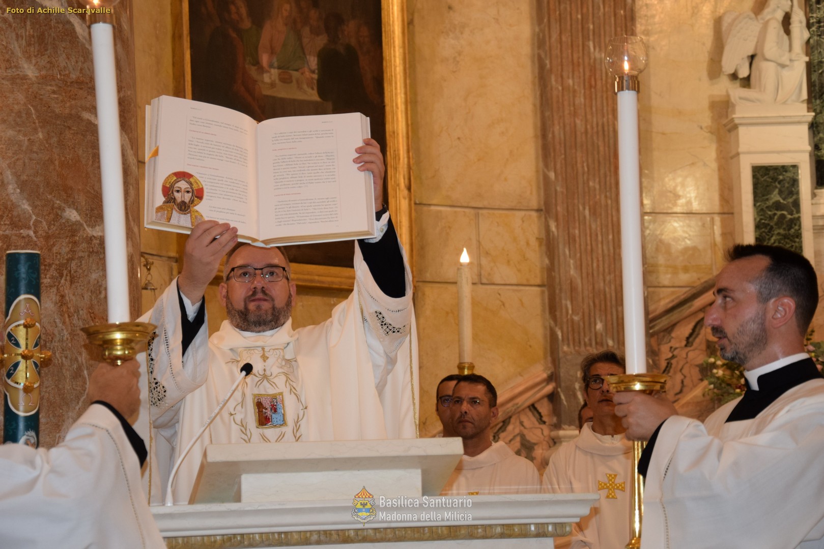 Insediamento don Giosuè Lo Bue