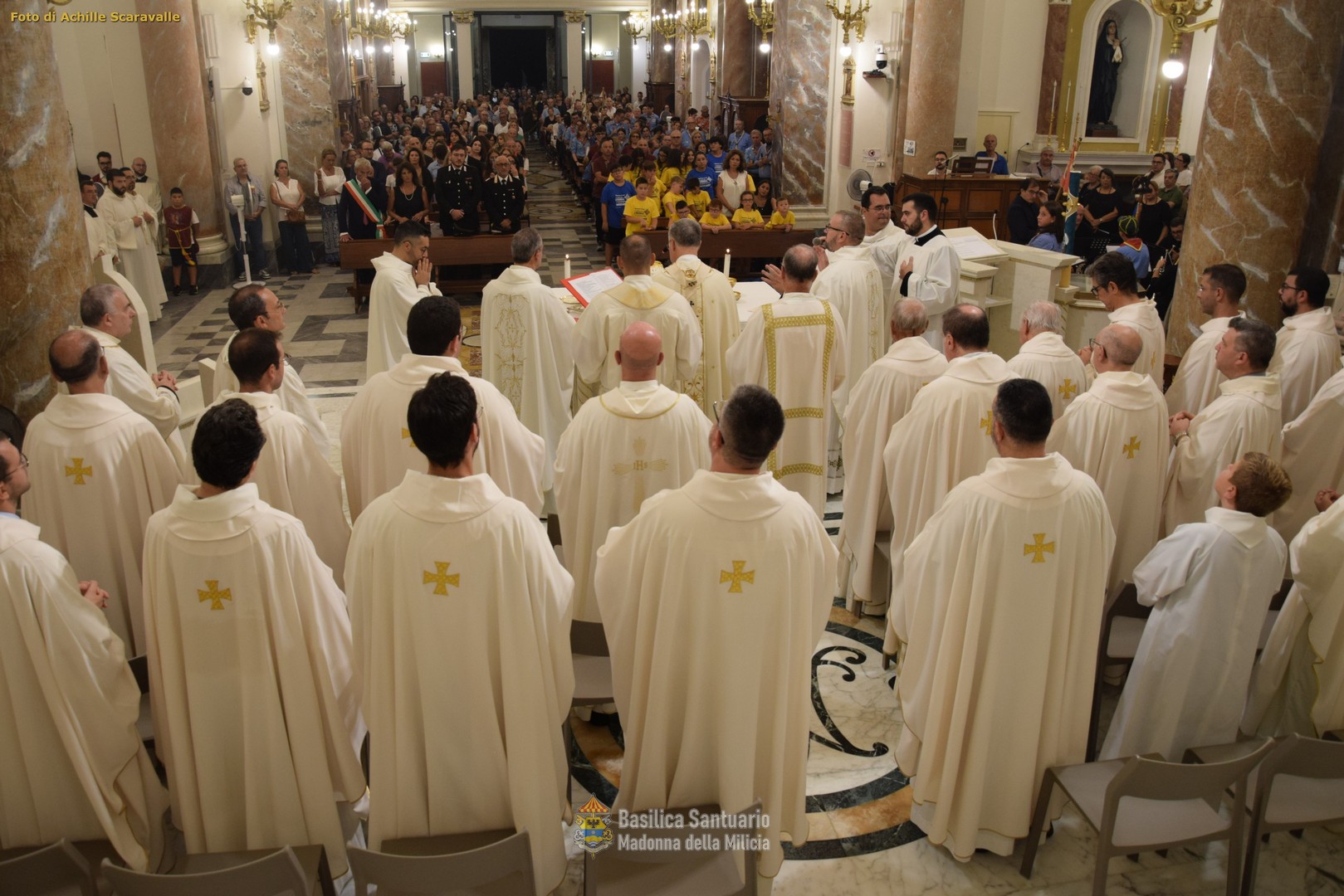 Insediamento don Giosuè Lo Bue