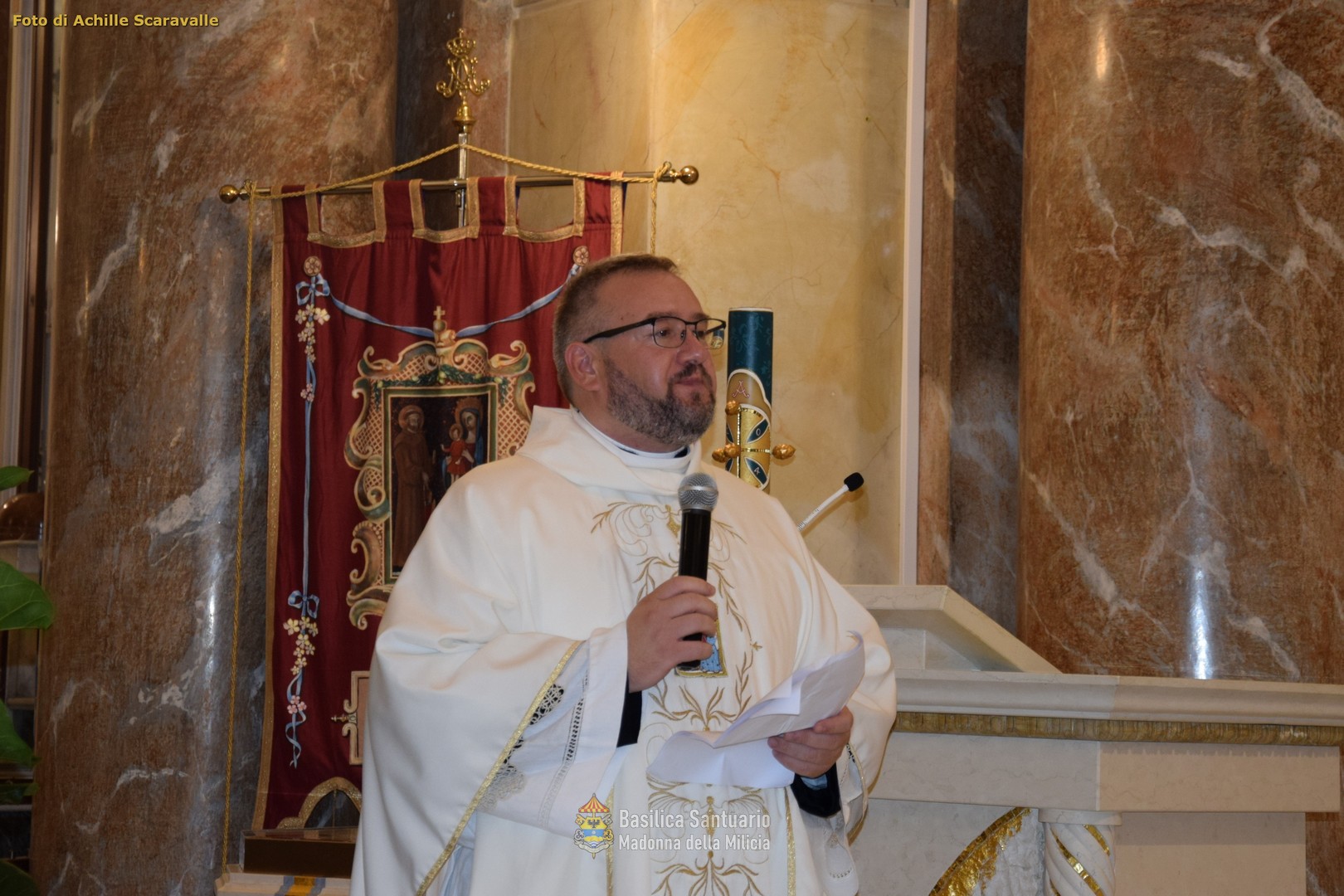 Insediamento don Giosuè Lo Bue