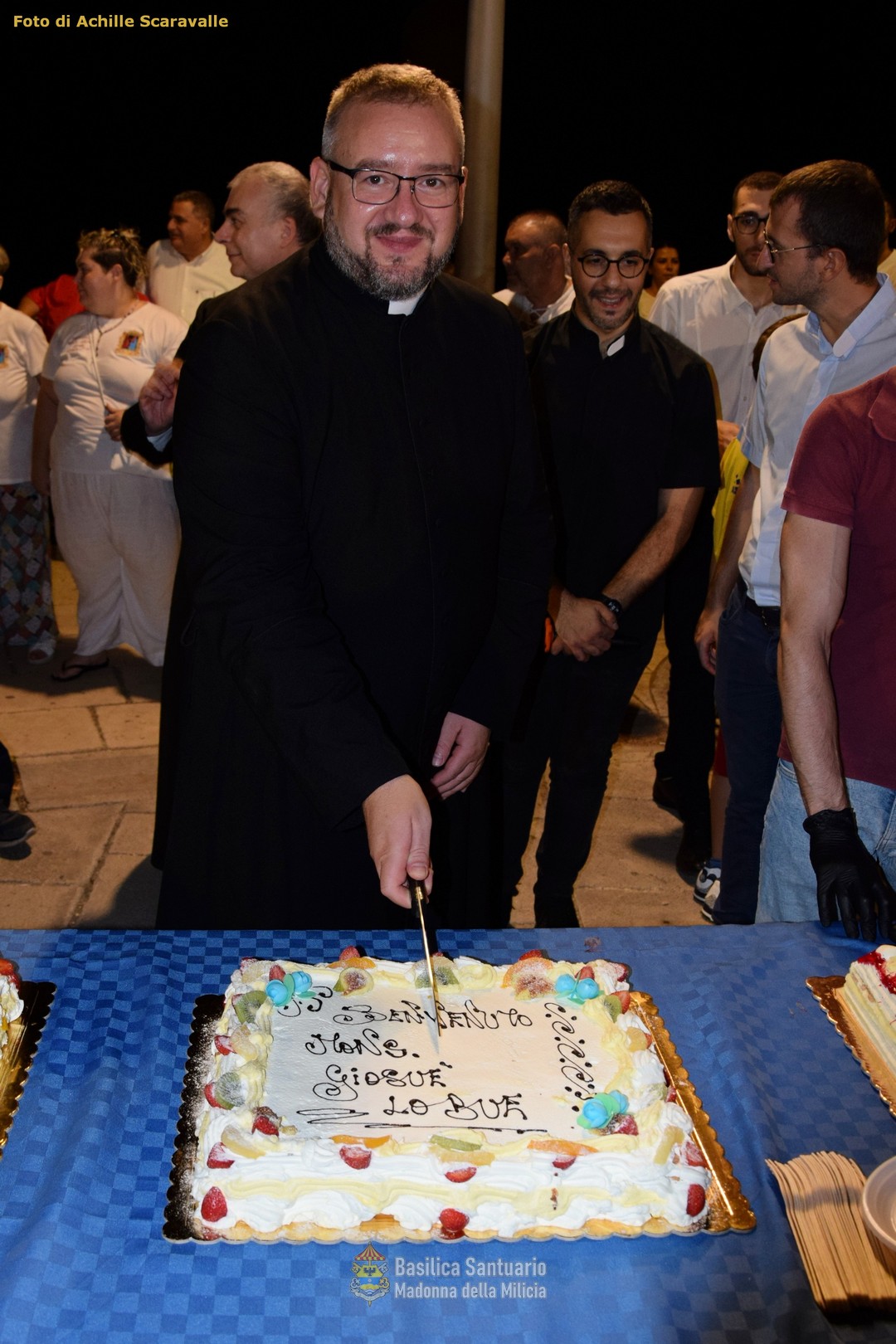 Insediamento don Giosuè Lo Bue