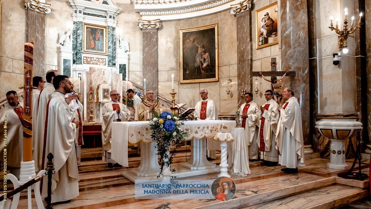 Foto solenne Celebrazione Festeggiamenti Sant'Annibale